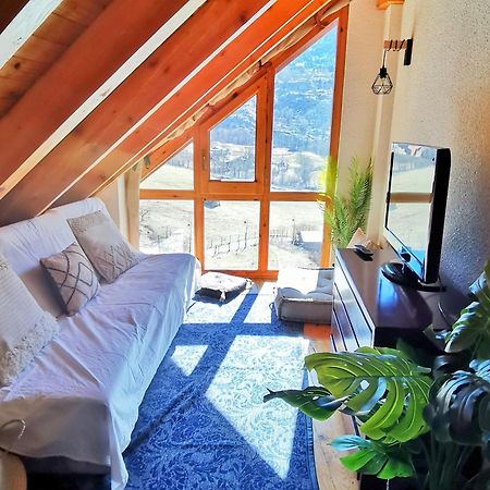 Dúplex con terraza y vistas panorámicas en Taüll Esterno foto