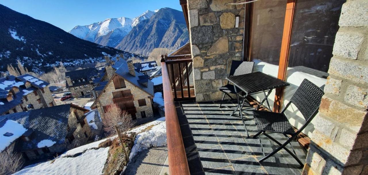 Dúplex con terraza y vistas panorámicas en Taüll Esterno foto