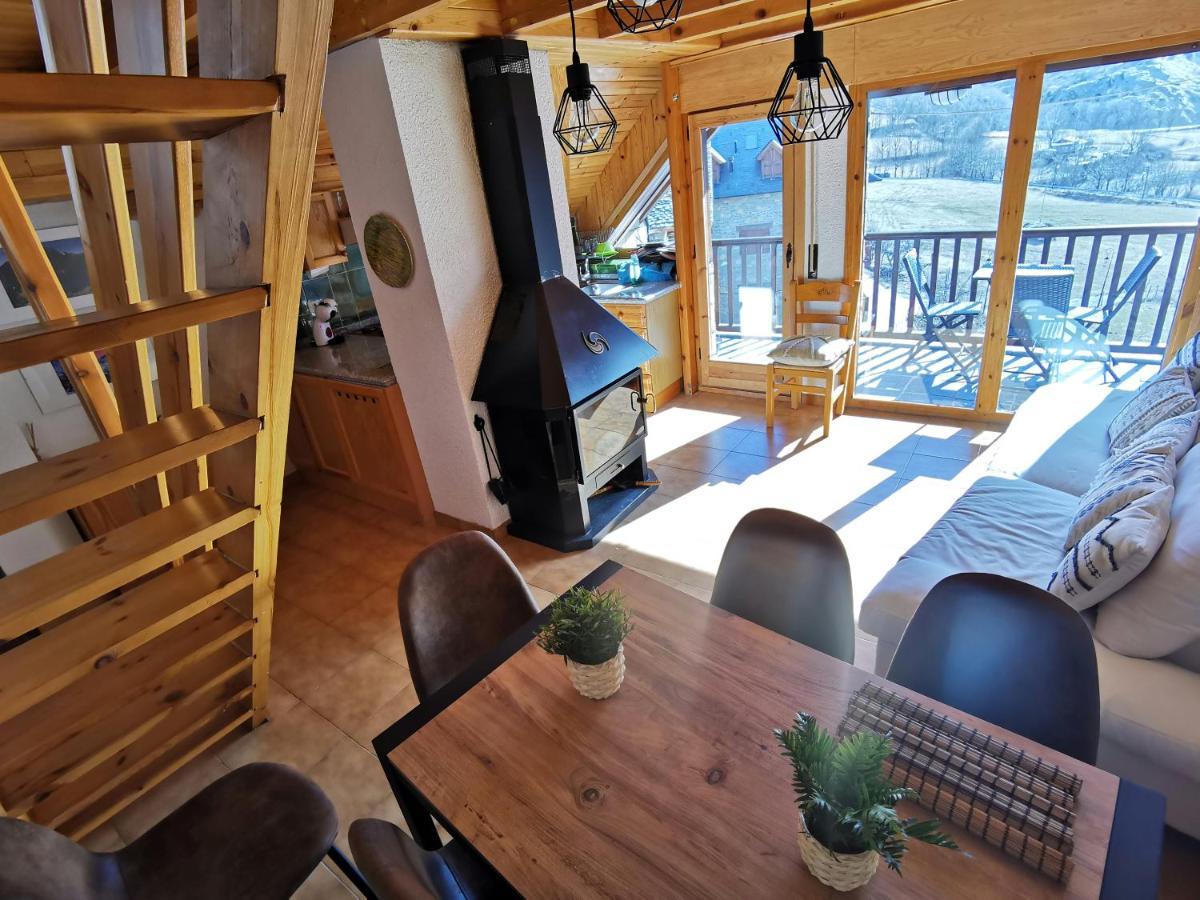 Dúplex con terraza y vistas panorámicas en Taüll Esterno foto