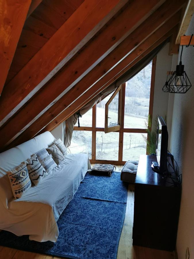 Dúplex con terraza y vistas panorámicas en Taüll Esterno foto