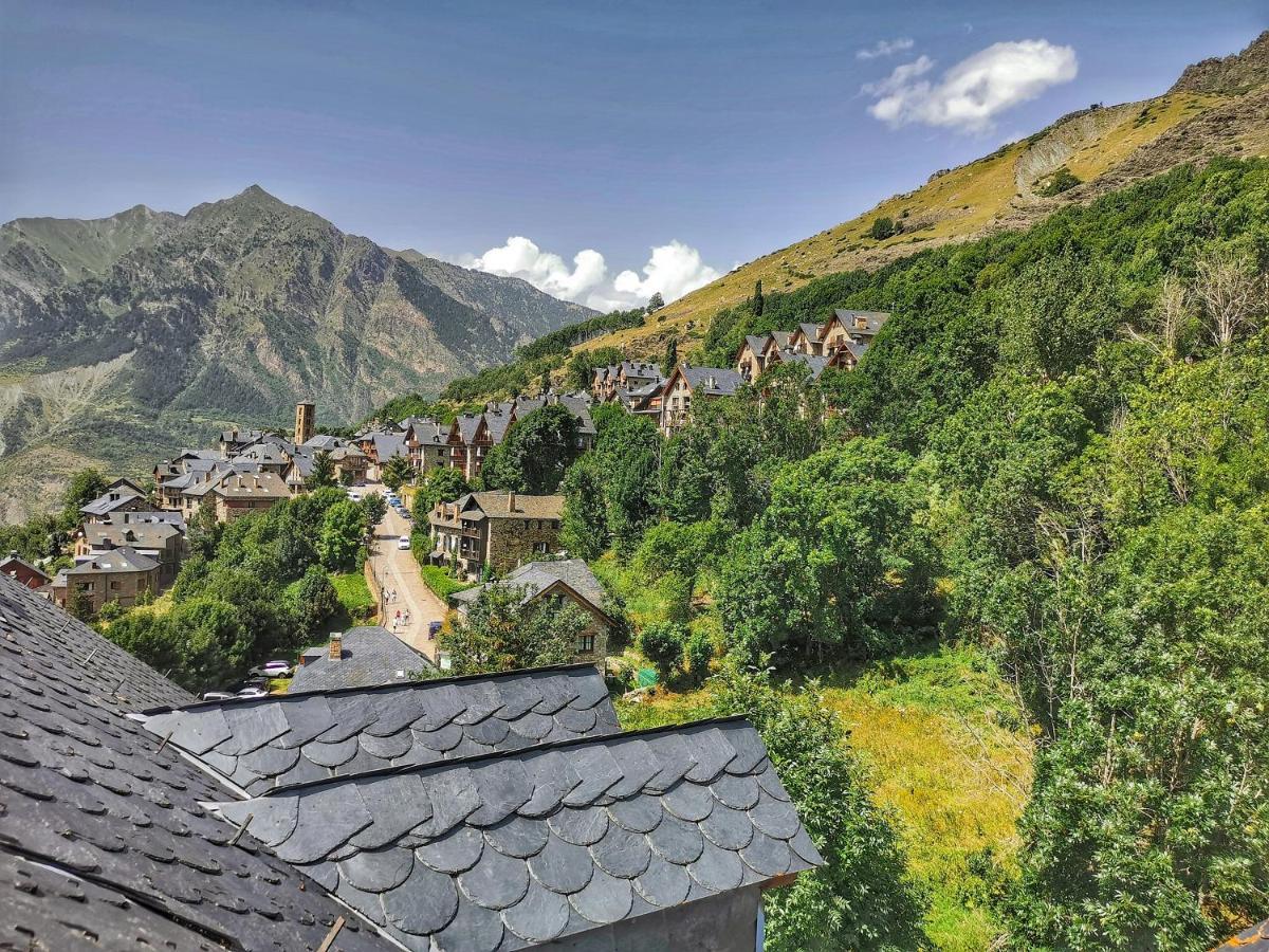 Dúplex con terraza y vistas panorámicas en Taüll Esterno foto