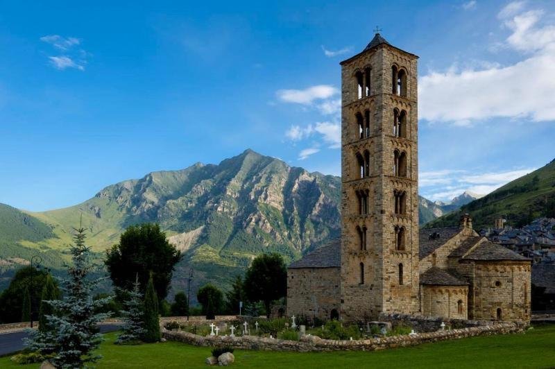 Dúplex con terraza y vistas panorámicas en Taüll Esterno foto