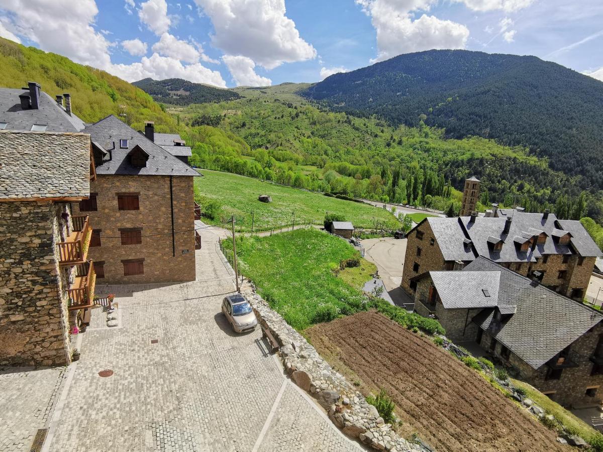 Dúplex con terraza y vistas panorámicas en Taüll Esterno foto