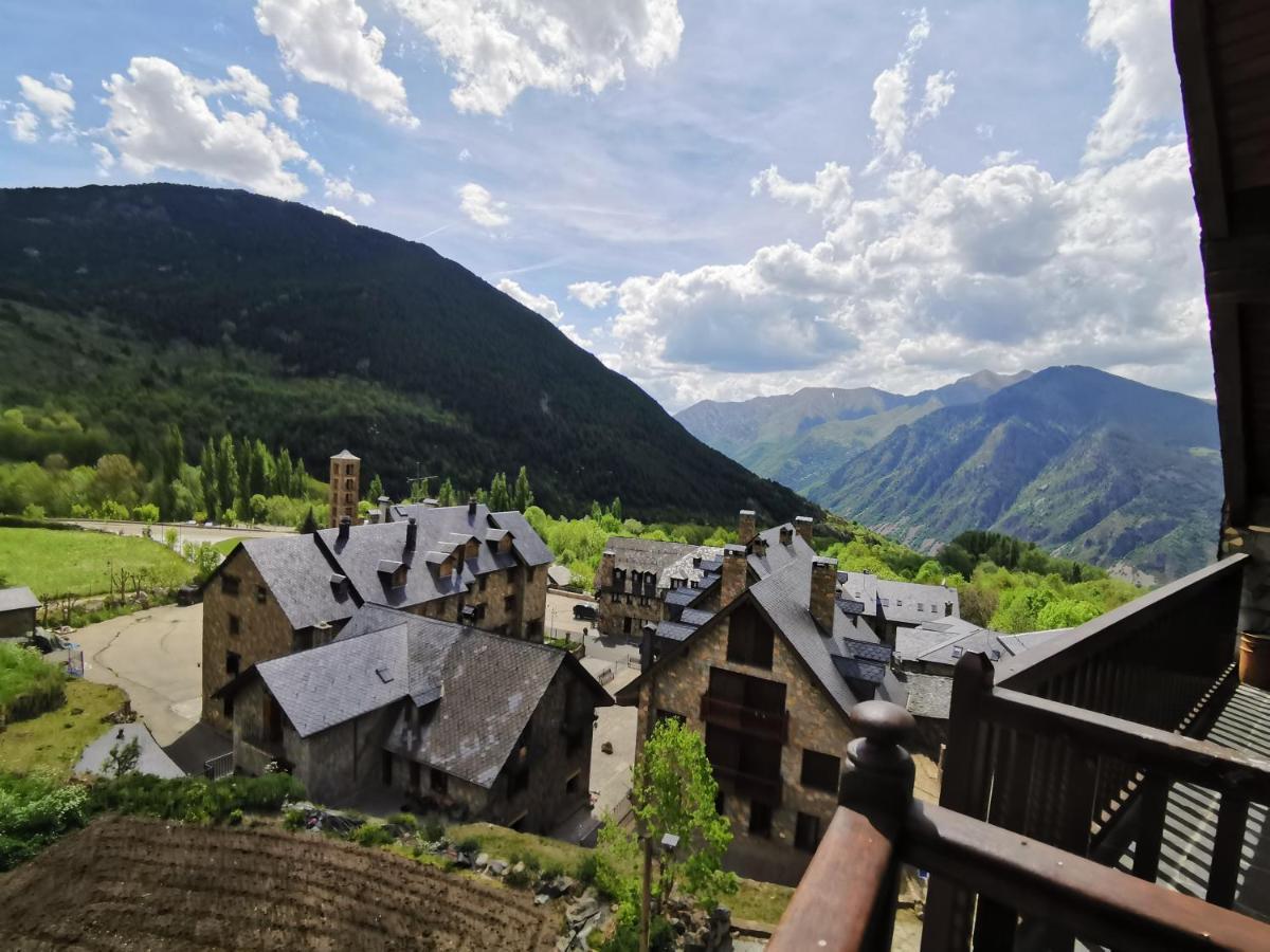 Dúplex con terraza y vistas panorámicas en Taüll Esterno foto