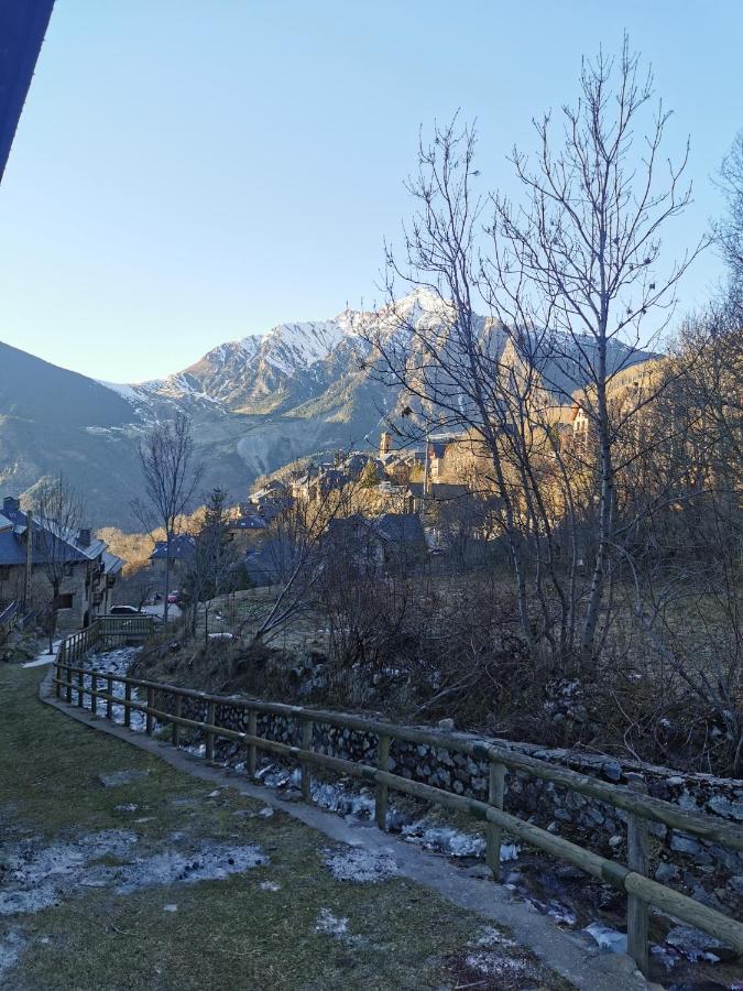 Dúplex con terraza y vistas panorámicas en Taüll Esterno foto