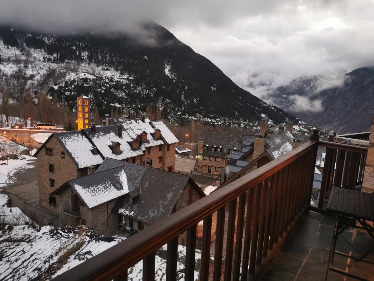 Dúplex con terraza y vistas panorámicas en Taüll Esterno foto