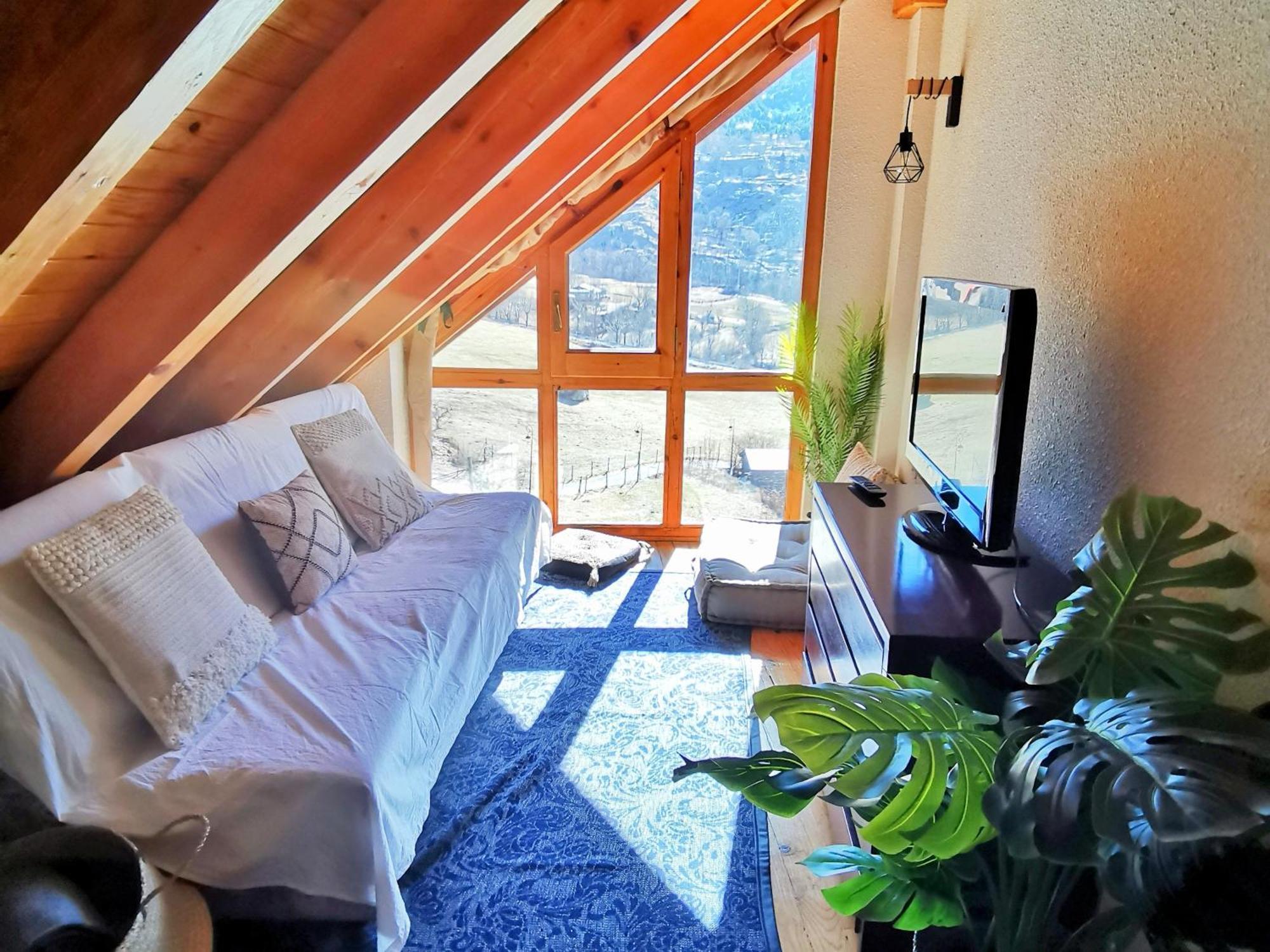 Dúplex con terraza y vistas panorámicas en Taüll Esterno foto